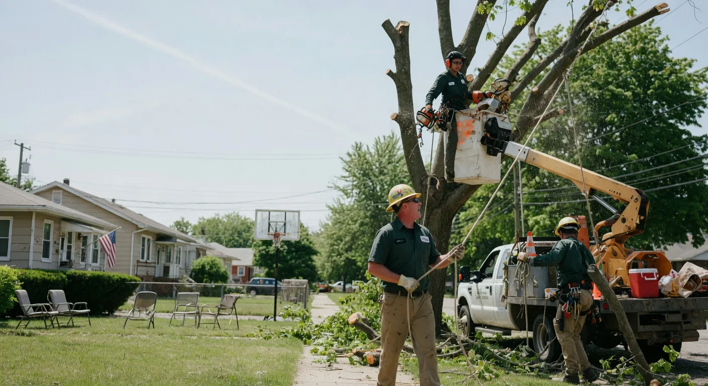 Tree Service in Louisiana, MO near me